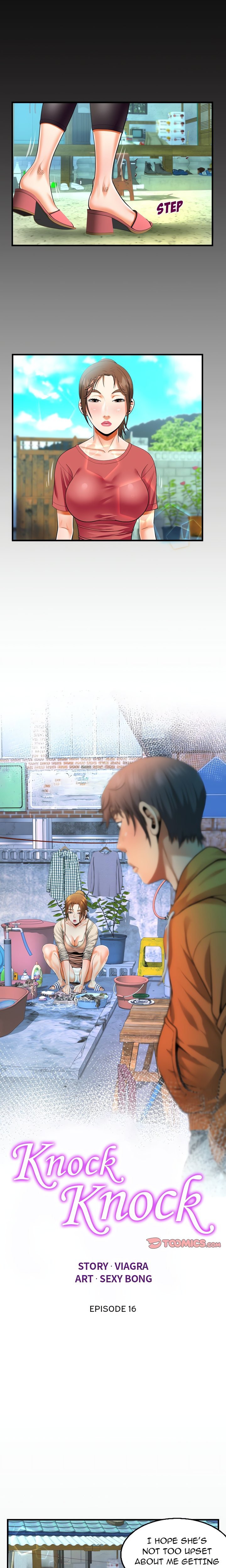 Knock Knock (Uncensored) - Chapter 16 [photo 2] - MangaPorn