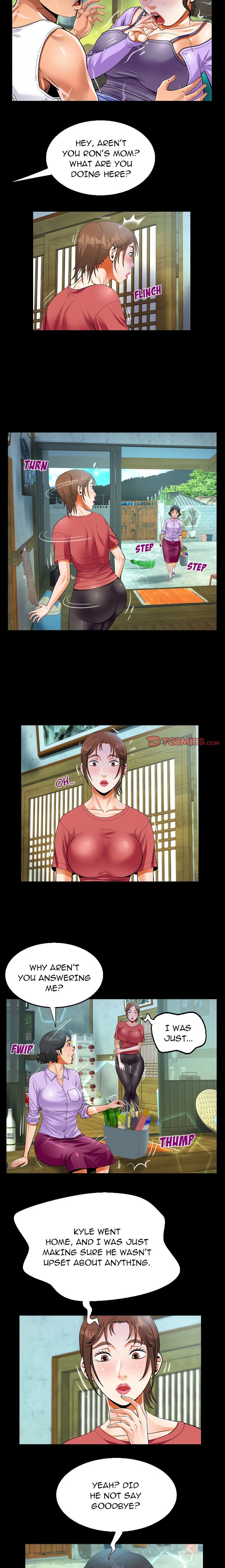 Knock Knock (Uncensored) - Chapter 16 [photo 4] - MangaPorn