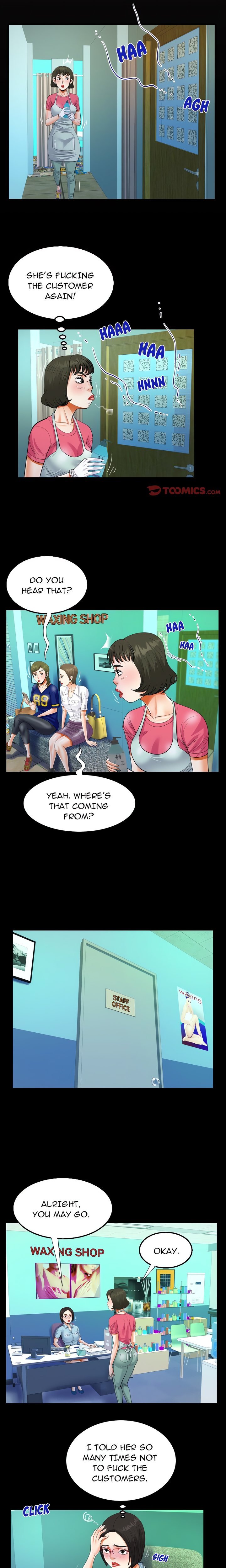 Knock Knock (Uncensored) - Chapter 22 [photo 5] - MangaPorn