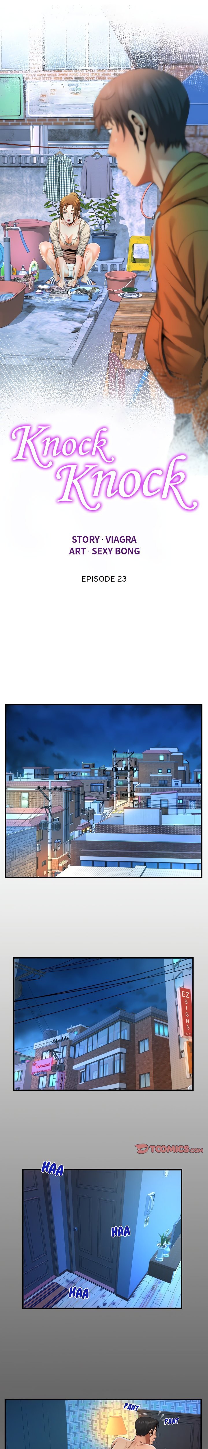 Knock Knock (Uncensored) - Chapter 23 [photo 2] - MangaPorn