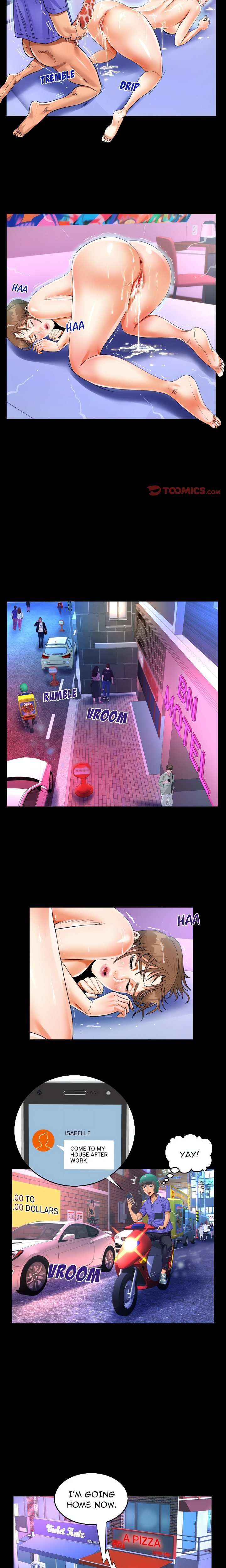 Knock Knock (Uncensored) - Chapter 25 [photo 5] - MangaPorn