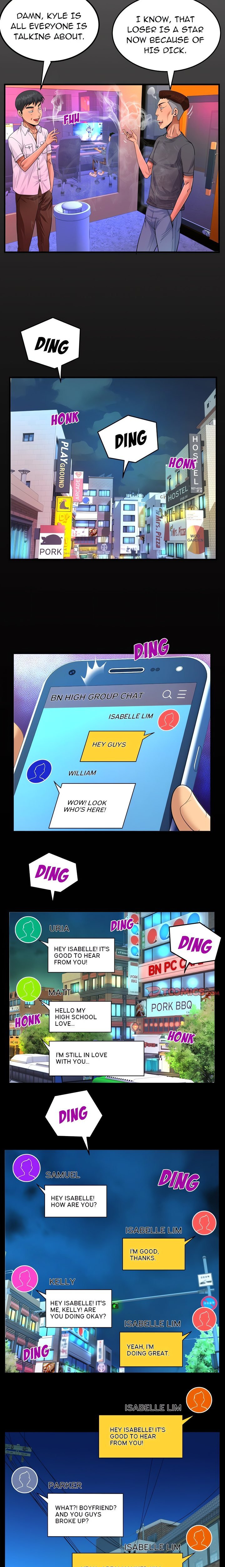 Knock Knock (Uncensored) - Chapter 27 [photo 3] - MangaPorn