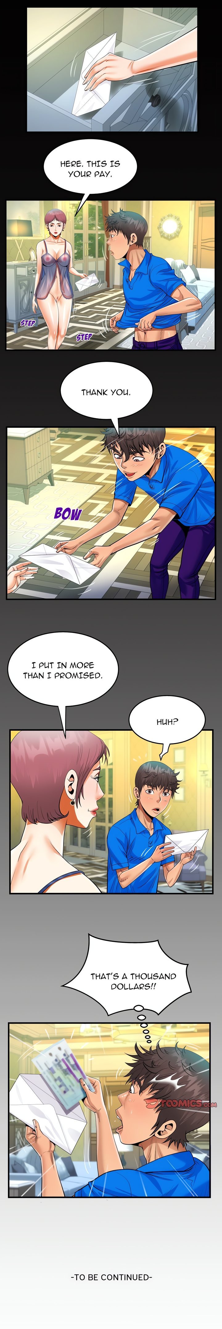 Knock Knock (Uncensored) - Chapter 29 [photo 13] - MangaPorn