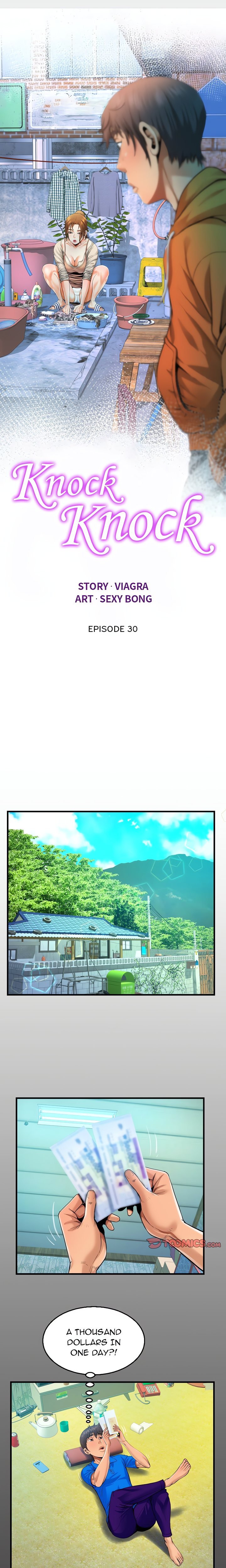 Knock Knock (Uncensored) - Chapter 30 [photo 2] - MangaPorn