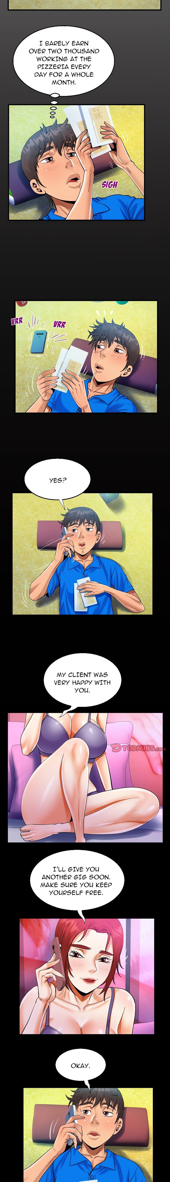 Knock Knock (Uncensored) - Chapter 30 [photo 3] - MangaPorn