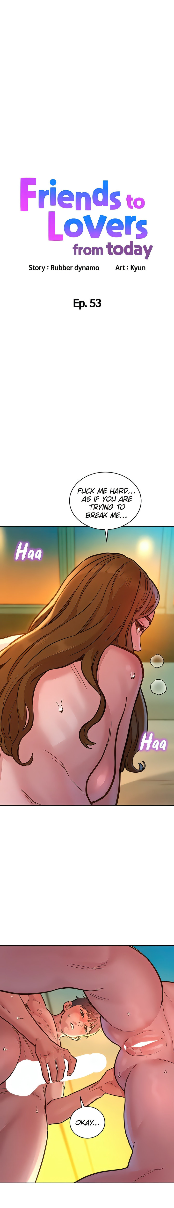 Let’s Hang Out from Today - Chapter 53 [photo 1] - MangaPorn