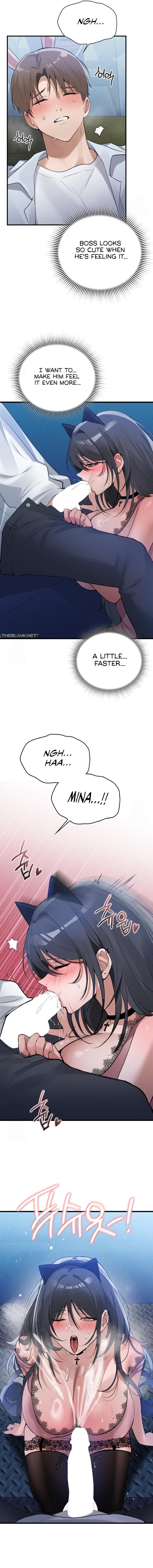 PC Cafe Goddess - Chapter 14 [photo 5] - MangaPorn