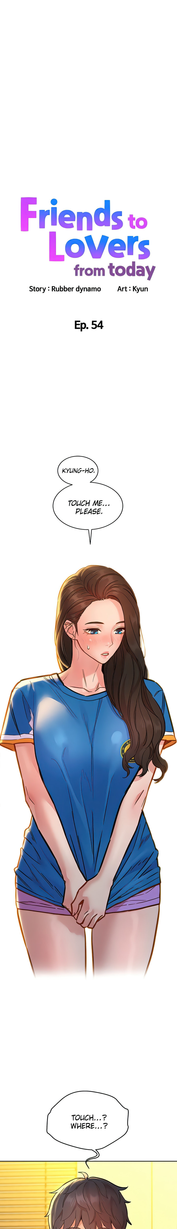 Let’s Hang Out from Today - Chapter 54 [photo 1] - MangaPorn