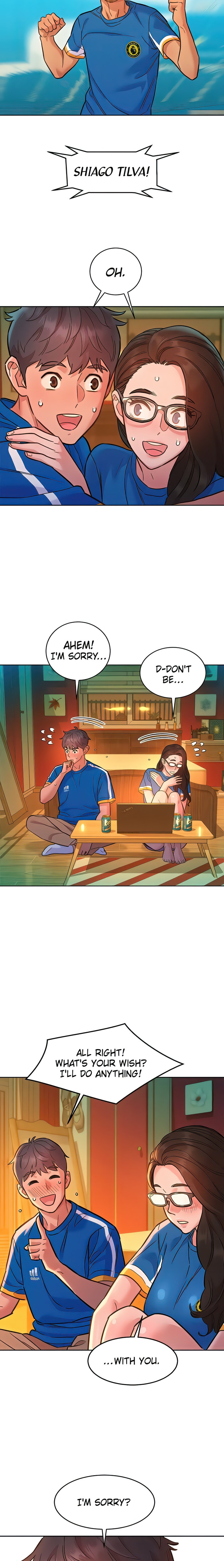 Let’s Hang Out from Today - Chapter 54 [photo 20] - MangaPorn