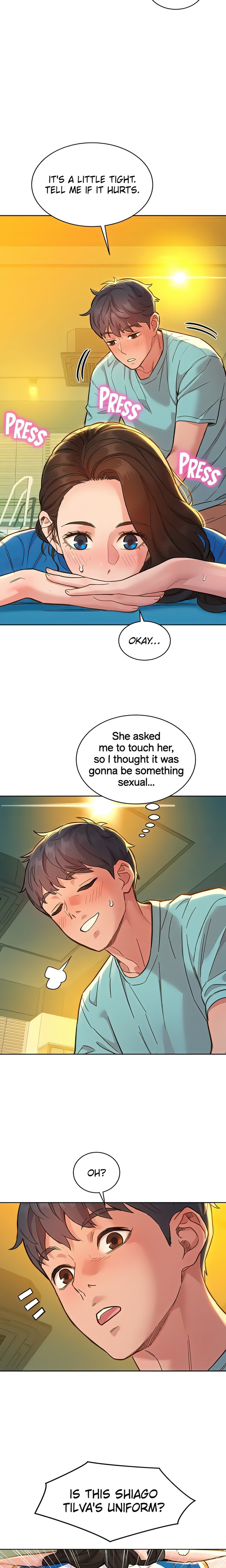 Let’s Hang Out from Today - Chapter 54 [photo 4] - MangaPorn