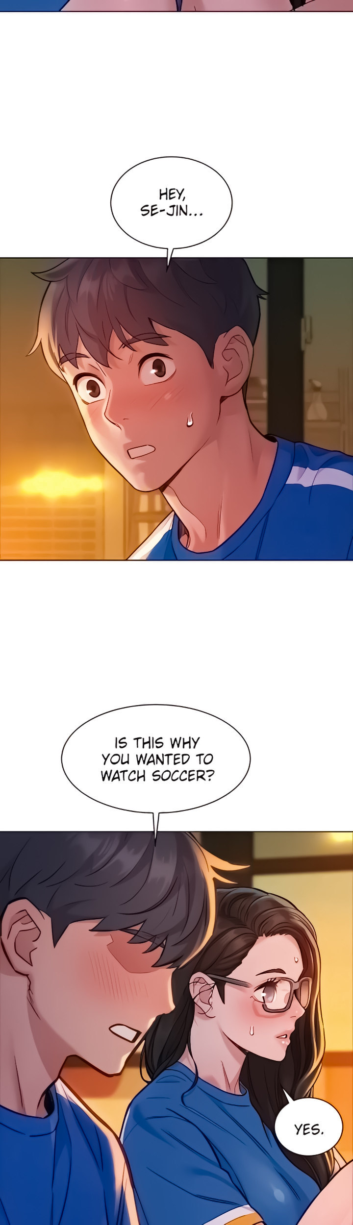 Let’s Hang Out from Today - Chapter 55 [photo 12] - MangaPorn