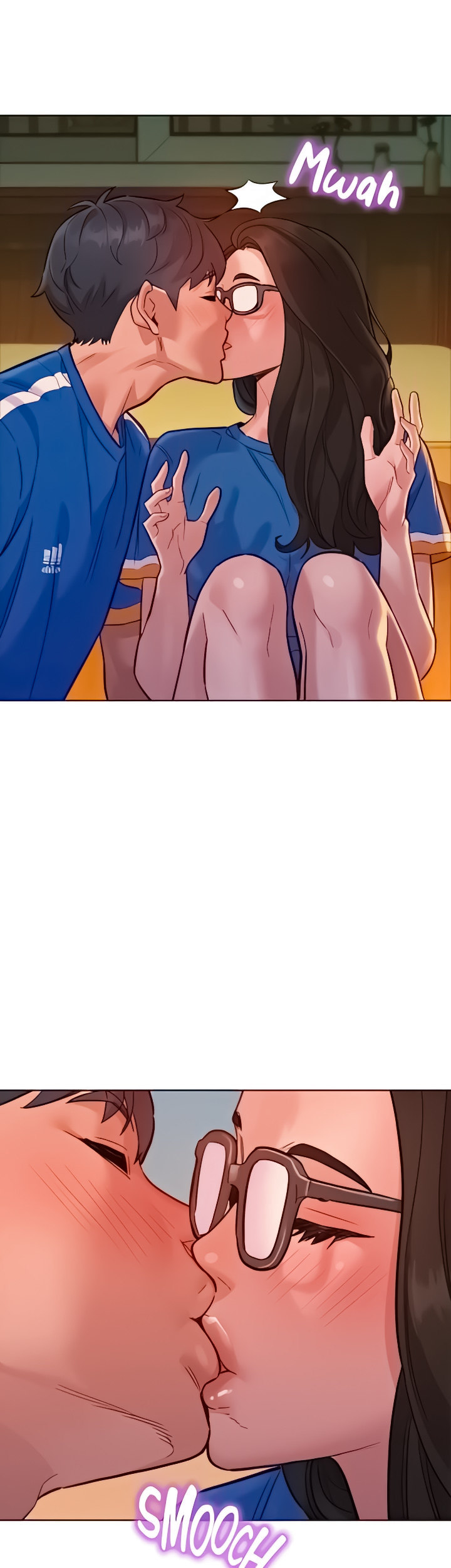 Let’s Hang Out from Today - Chapter 55 [photo 14] - MangaPorn