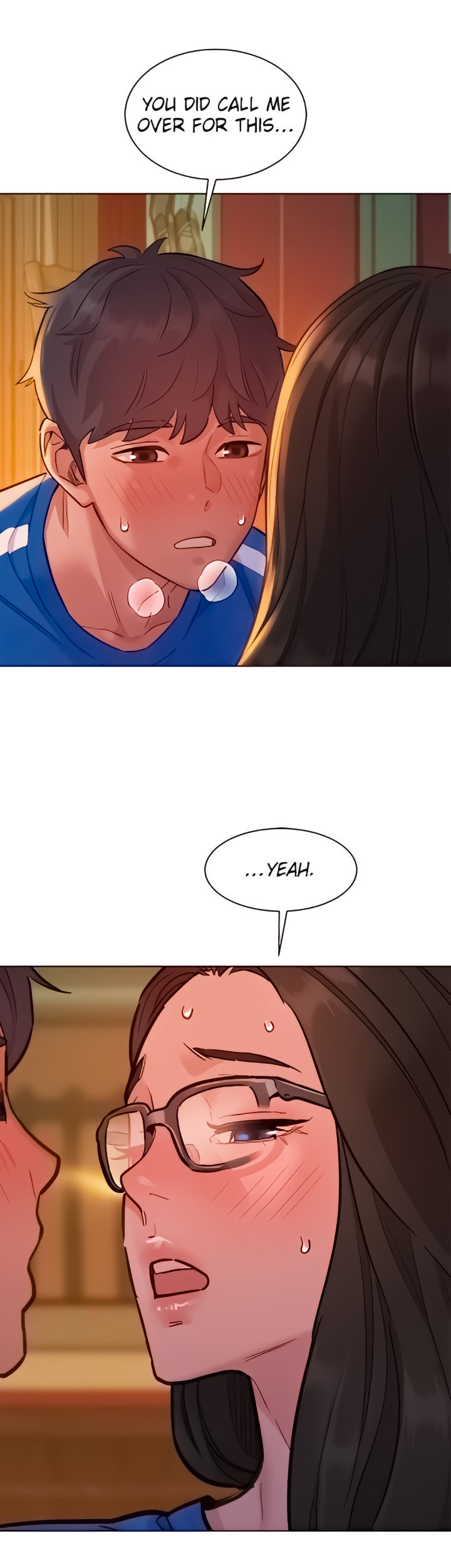 Let’s Hang Out from Today - Chapter 55 [photo 18] - MangaPorn