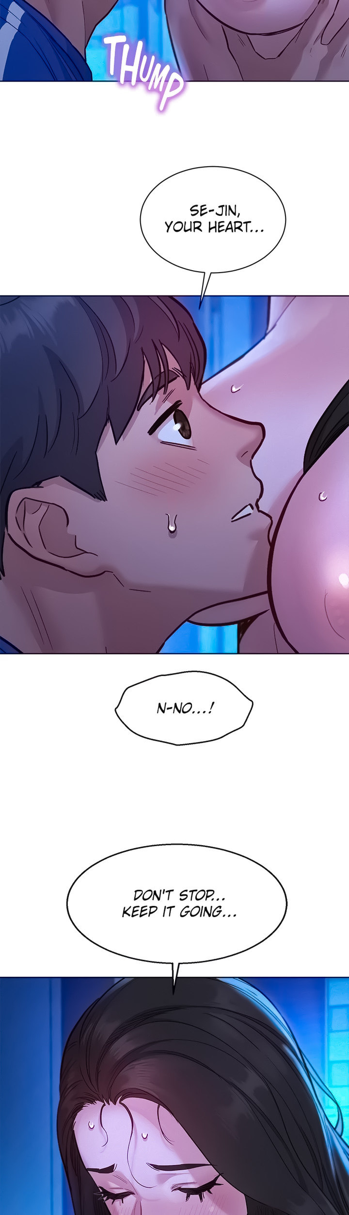 Let’s Hang Out from Today - Chapter 55 [photo 27] - MangaPorn