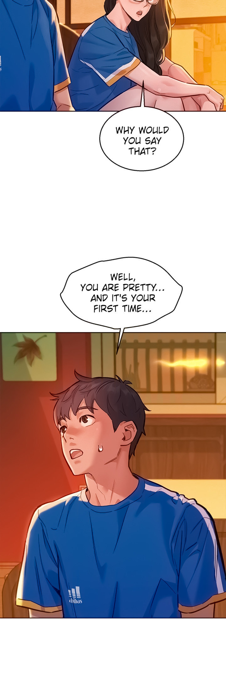 Let’s Hang Out from Today - Chapter 55 [photo 4] - MangaPorn