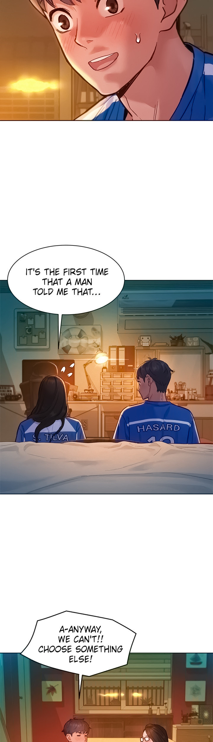 Let’s Hang Out from Today - Chapter 55 [photo 6] - MangaPorn