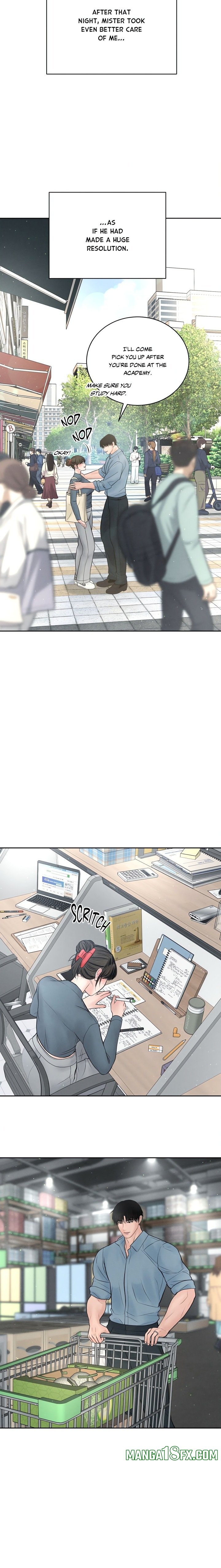 Payment for the Ride - Chapter 40 [photo 9] - MangaPorn