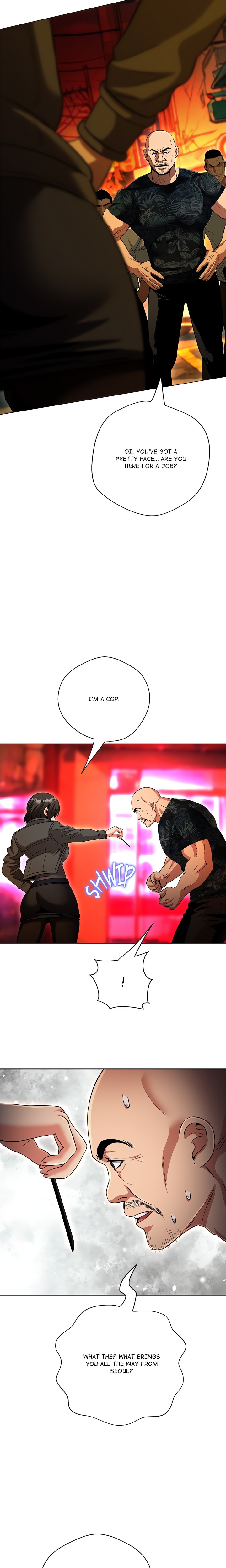 My Gangster Girlfriend - Chapter 32 [photo 3] - MangaPorn