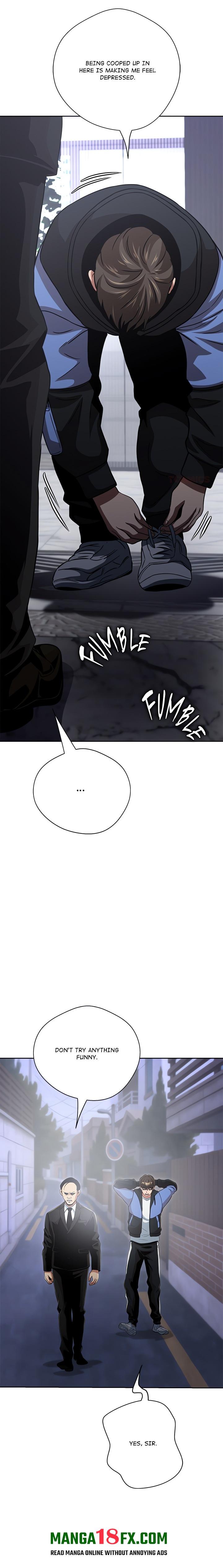 My Gangster Girlfriend - Chapter 32 [photo 32] - MangaPorn