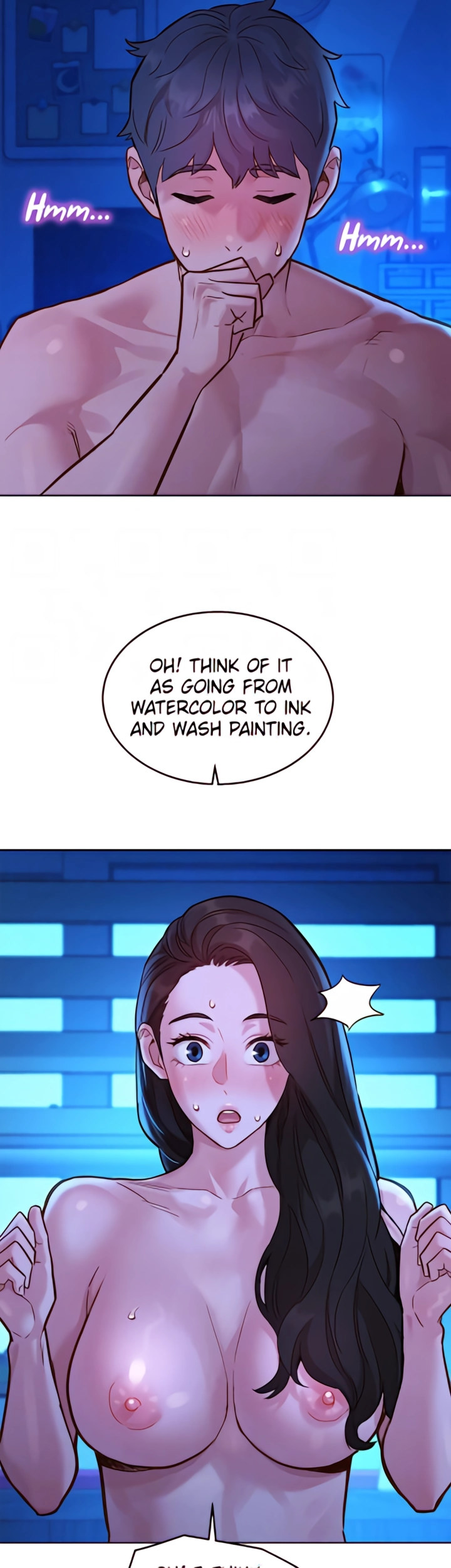 Let’s Hang Out from Today - Chapter 57 [photo 13] - MangaPorn