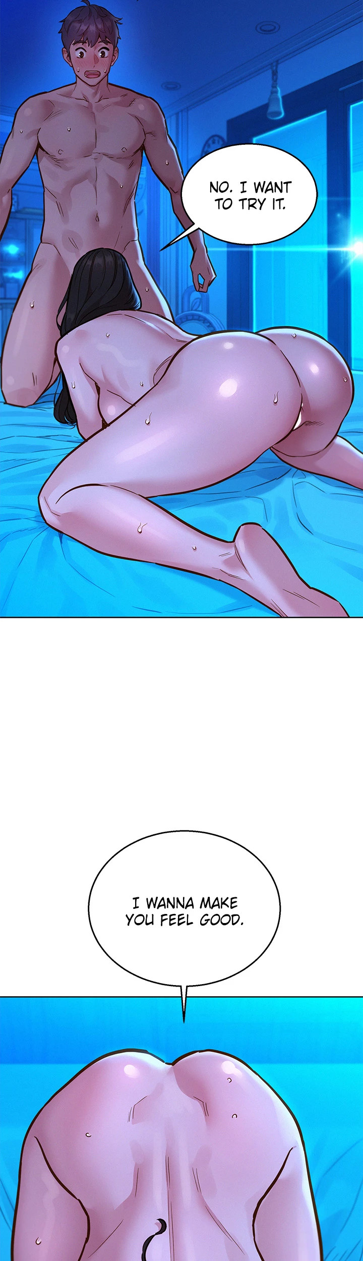 Let’s Hang Out from Today - Chapter 57 [photo 3] - MangaPorn