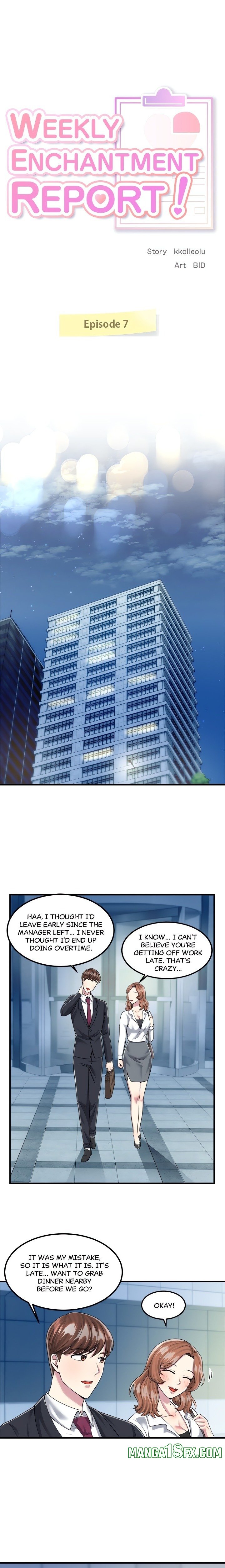 Weekly Enchantment Report - Chapter 7 [photo 1] - MangaPorn