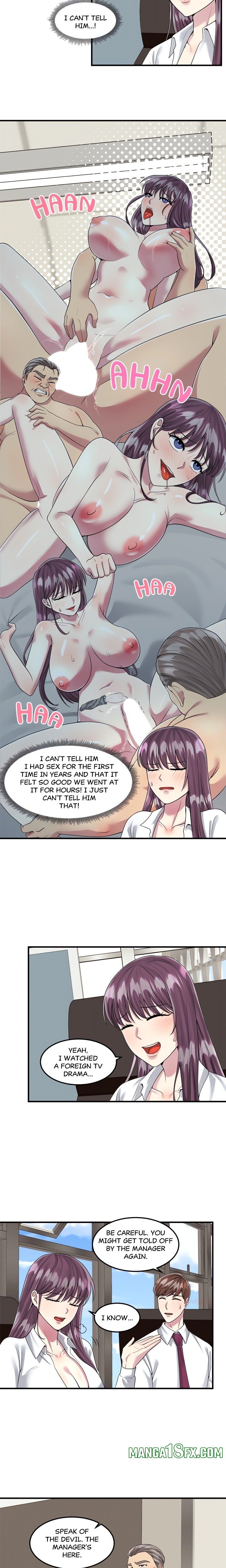 Weekly Enchantment Report - Chapter 8 [photo 7] - MangaPorn