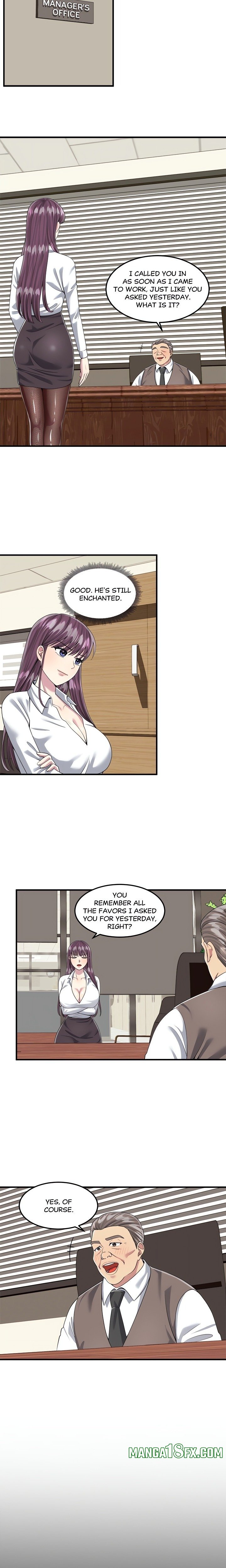 Weekly Enchantment Report - Chapter 8 [photo 9] - MangaPorn