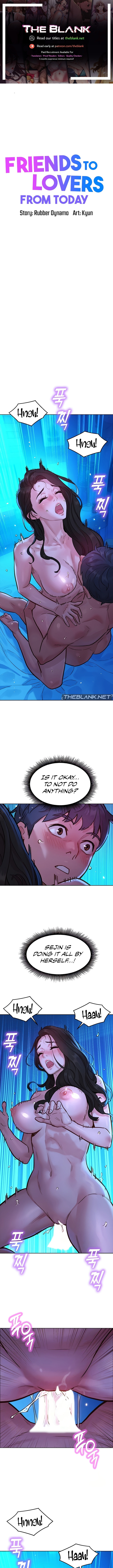 Let’s Hang Out from Today - Chapter 58 [photo 1] - MangaPorn