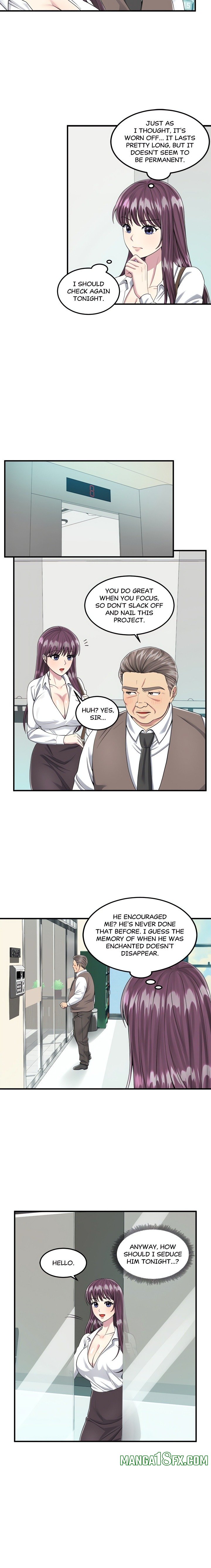 Weekly Enchantment Report - Chapter 9 [photo 5] - MangaPorn