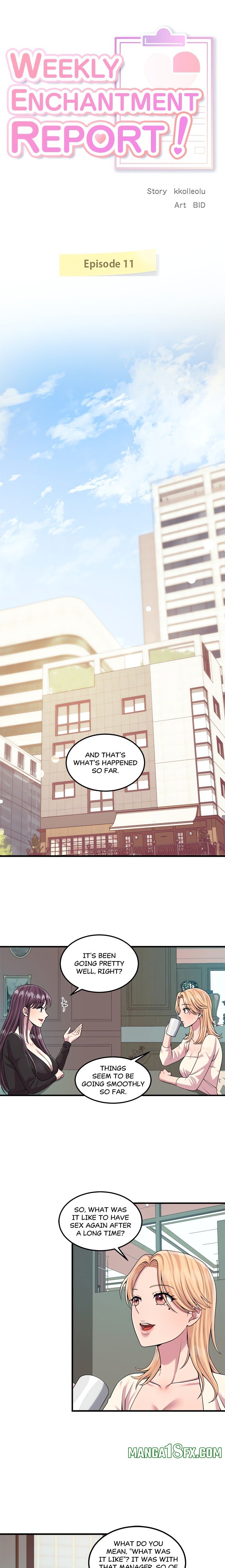 Weekly Enchantment Report - Chapter 11 [photo 1] - MangaPorn