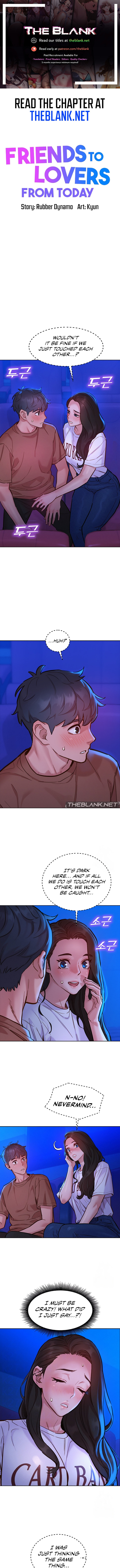 Let’s Hang Out from Today - Chapter 60 [photo 1] - MangaPorn