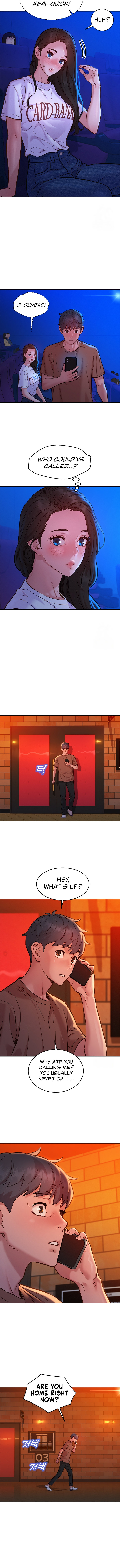 Let’s Hang Out from Today - Chapter 60 [photo 5] - MangaPorn