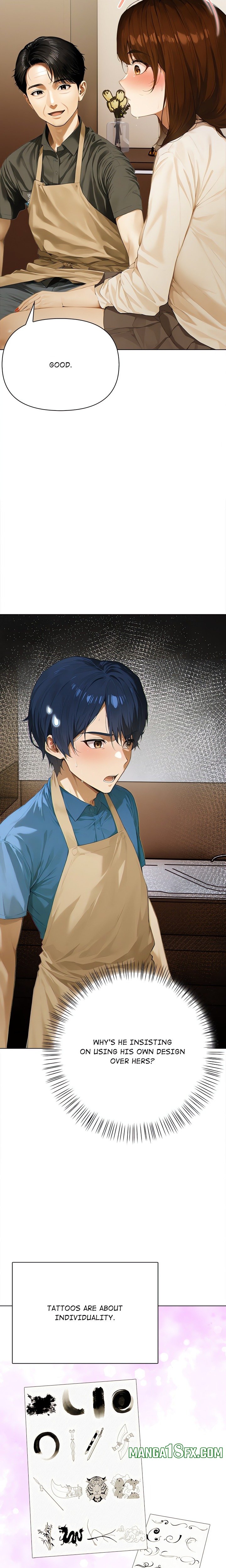 Tattoo Shop - Chapter 1 [photo 26] - MangaPorn