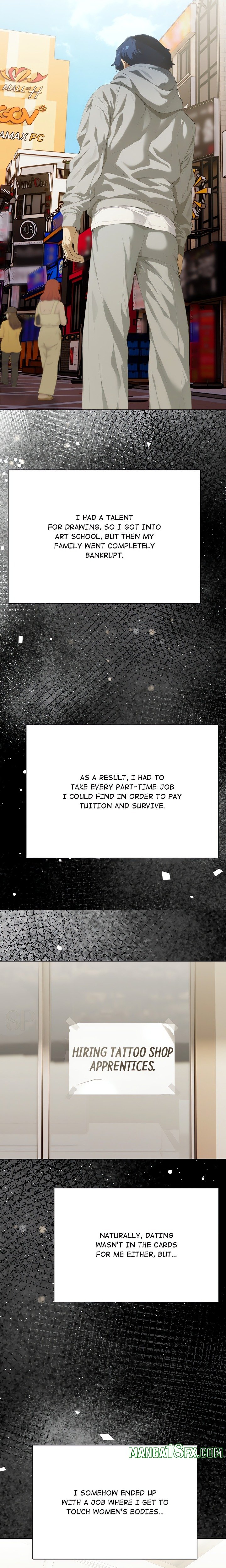 Tattoo Shop - Chapter 1 [photo 3] - MangaPorn