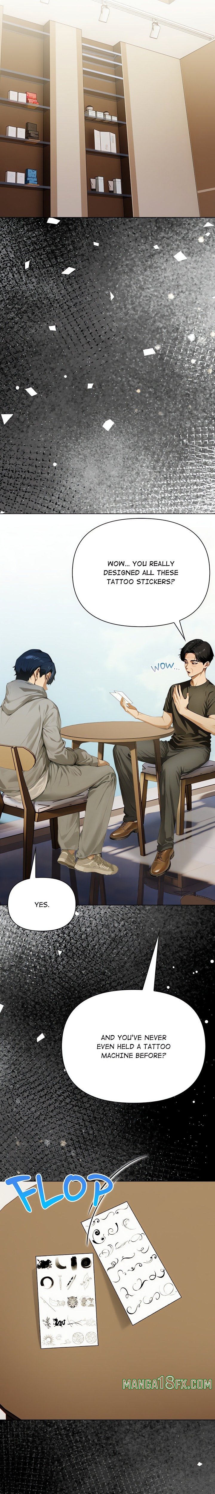 Tattoo Shop - Chapter 1 [photo 4] - MangaPorn