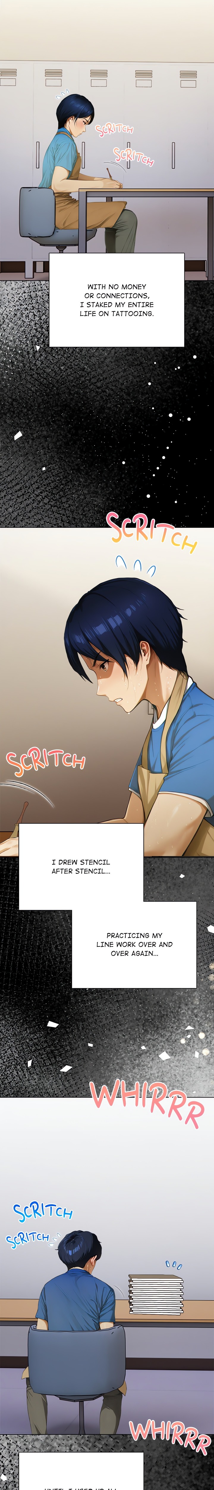 Tattoo Shop - Chapter 1 [photo 9] - MangaPorn