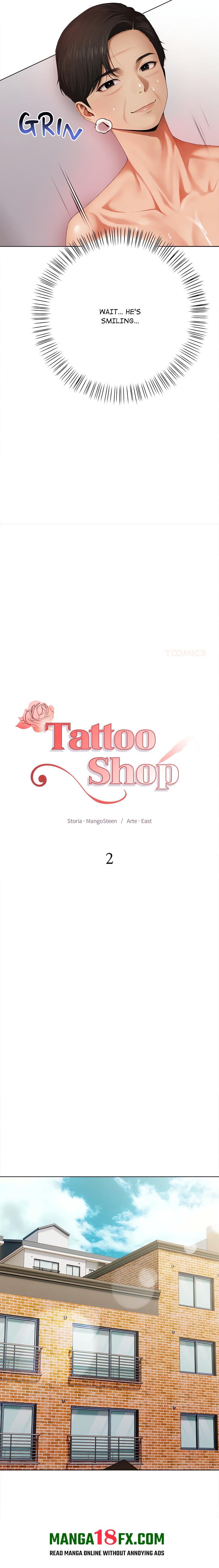 Tattoo Shop - Chapter 2 [photo 6] - MangaPorn
