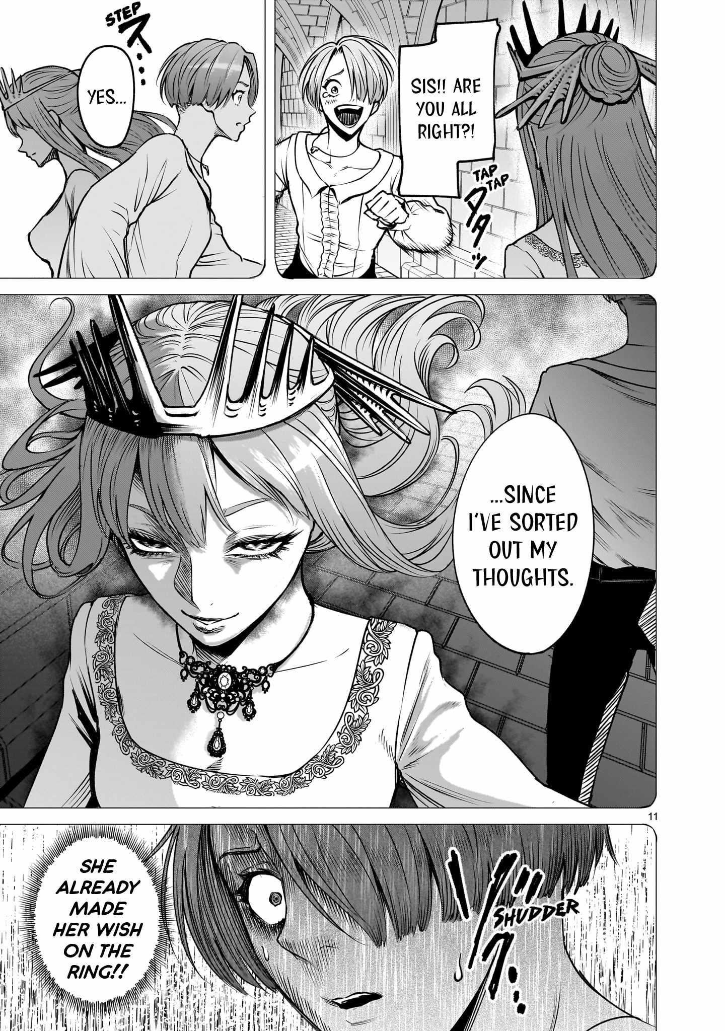 Rosen Garten Saga - Chapter 89 [photo 11] - MangaPorn