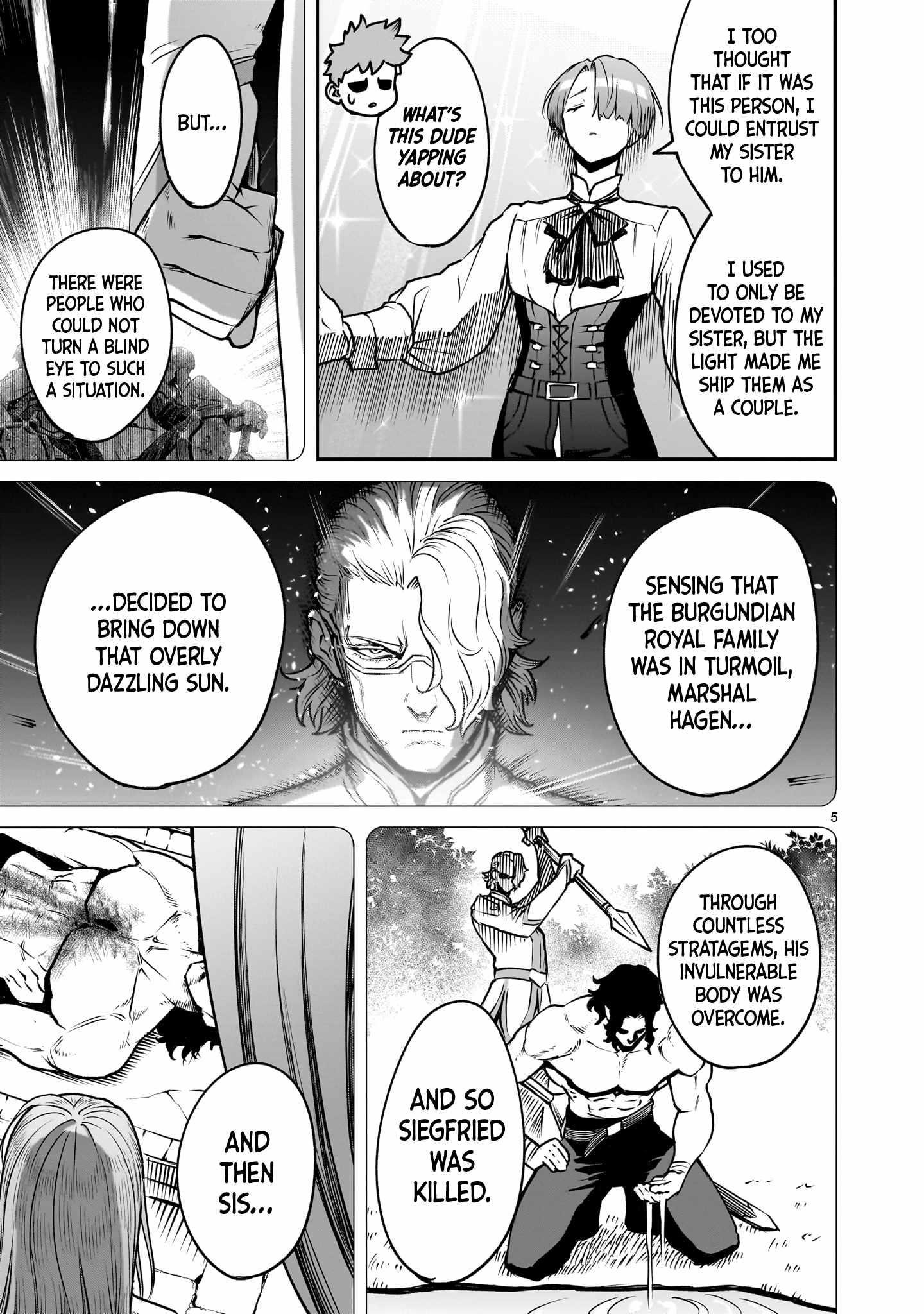 Rosen Garten Saga - Chapter 89 [photo 5] - MangaPorn