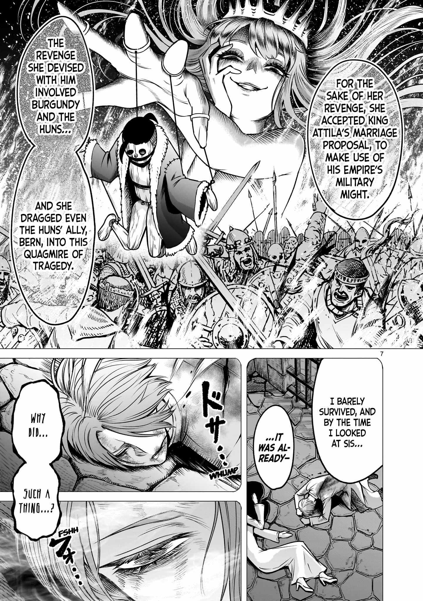 Rosen Garten Saga - Chapter 89 [photo 7] - MangaPorn