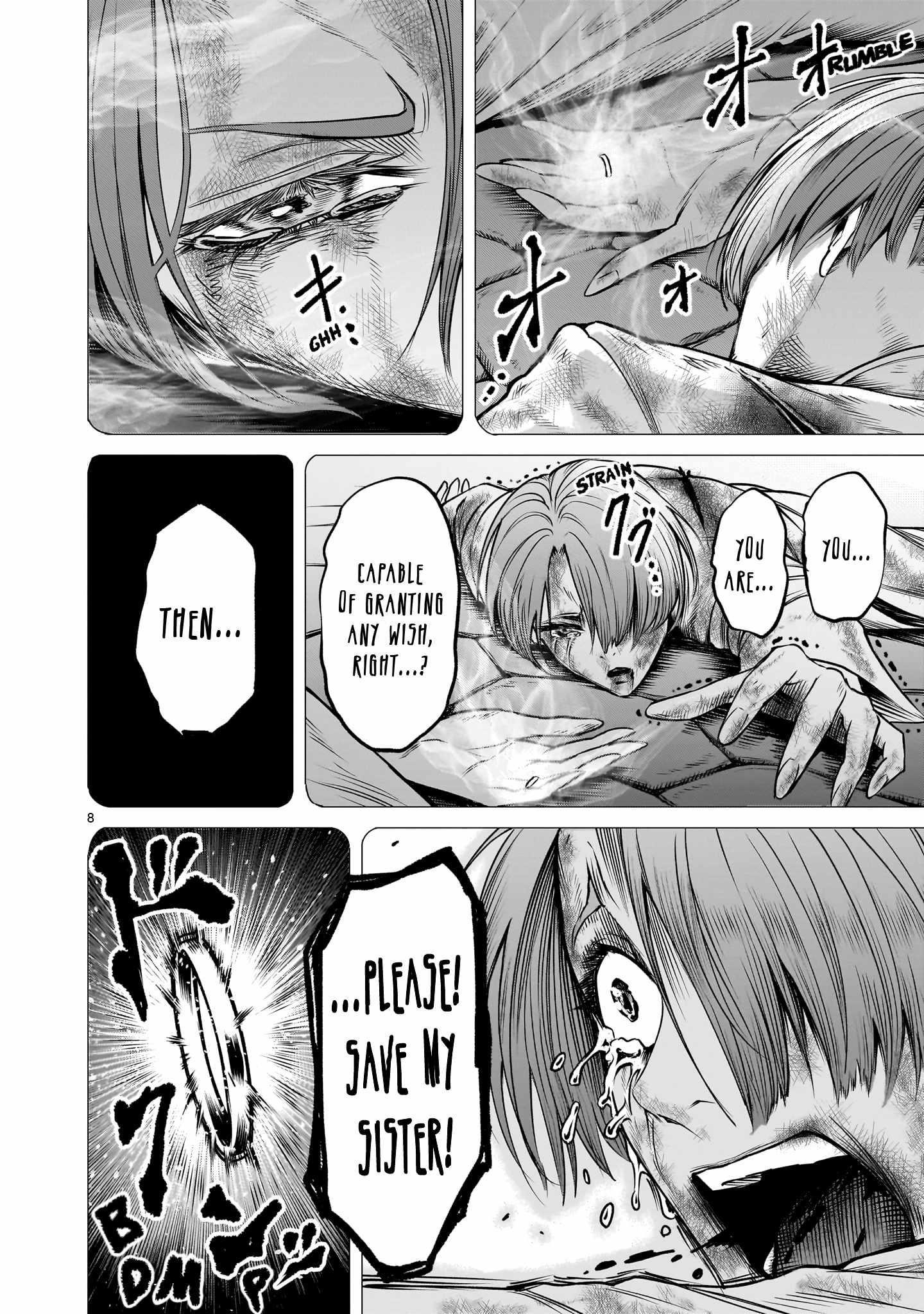 Rosen Garten Saga - Chapter 89 [photo 8] - MangaPorn