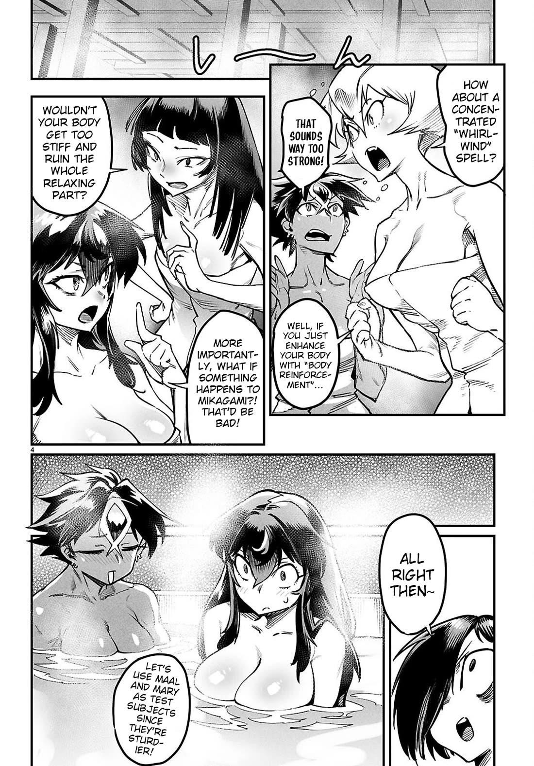 Reincarnation Colosseum – Using The Weakest Skills In Order To Defeat The Strongest Women And Create A Slave Harem - Chapter 33.5 [photo 4] - MangaPorn