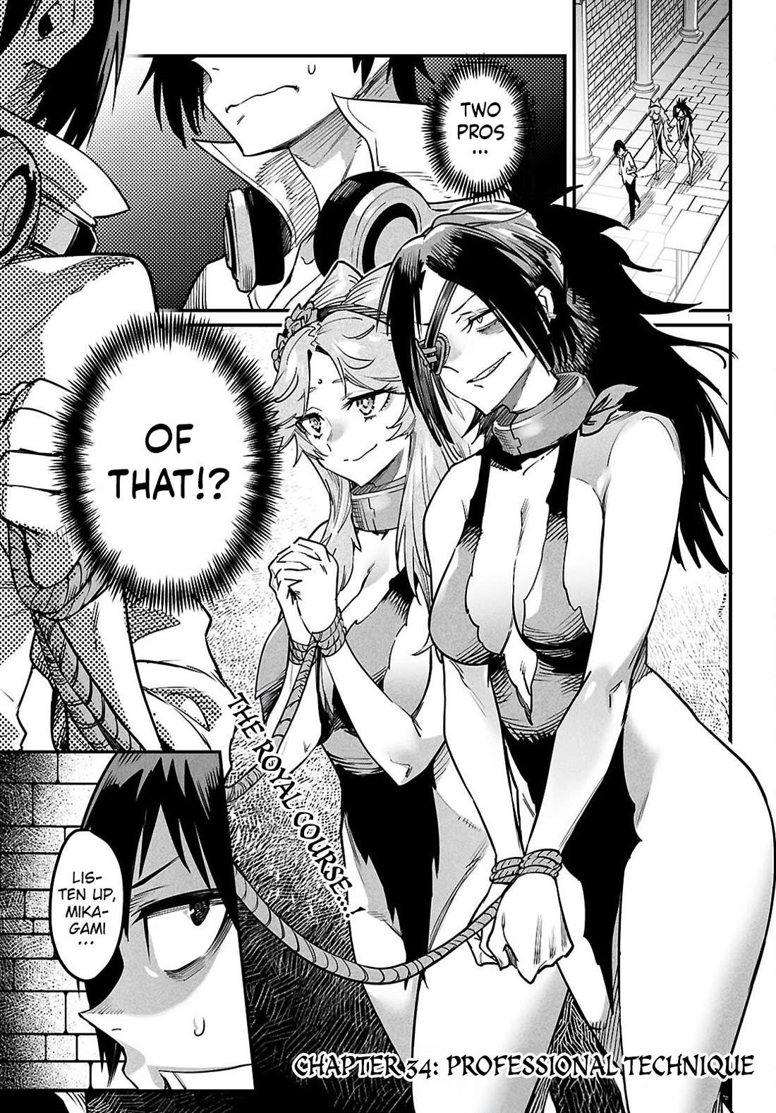Reincarnation Colosseum – Using The Weakest Skills In Order To Defeat The Strongest Women And Create A Slave Harem - Chapter 34 [photo 1] - MangaPorn
