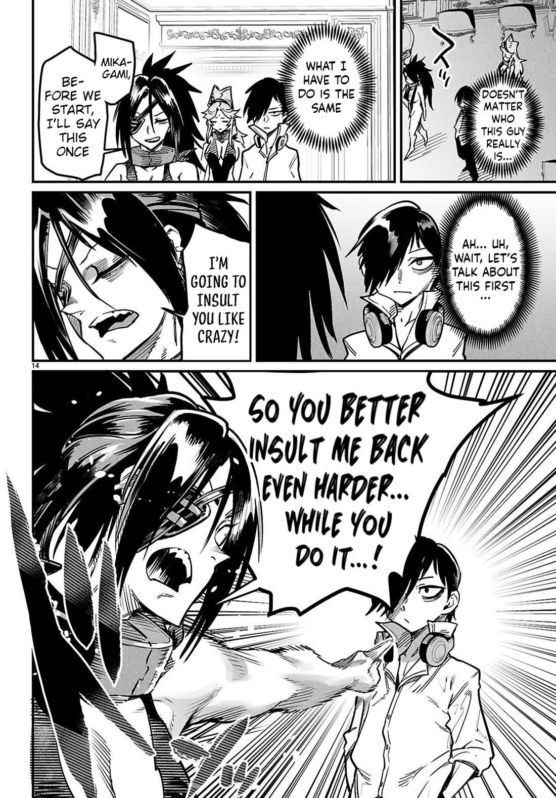 Reincarnation Colosseum – Using The Weakest Skills In Order To Defeat The Strongest Women And Create A Slave Harem - Chapter 34 [photo 13] - MangaPorn