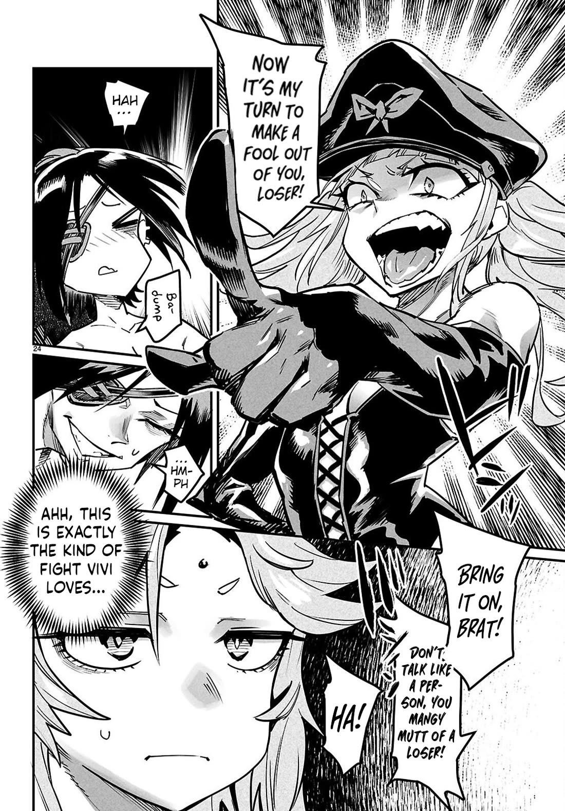 Reincarnation Colosseum – Using The Weakest Skills In Order To Defeat The Strongest Women And Create A Slave Harem - Chapter 34 [photo 23] - MangaPorn