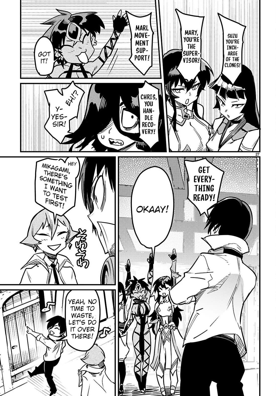 Reincarnation Colosseum – Using The Weakest Skills In Order To Defeat The Strongest Women And Create A Slave Harem - Chapter 34 [photo 26] - MangaPorn