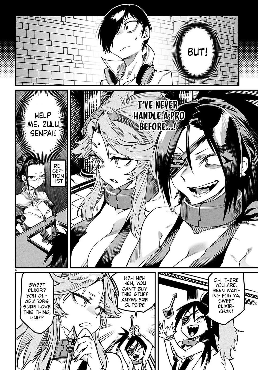 Reincarnation Colosseum – Using The Weakest Skills In Order To Defeat The Strongest Women And Create A Slave Harem - Chapter 34 [photo 4] - MangaPorn