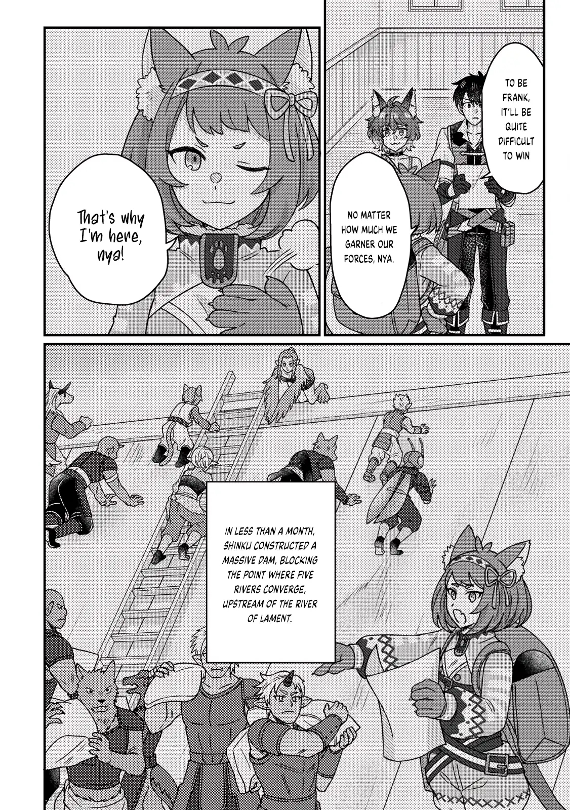 Revolution in production with the blessings of the gods – While living a leisurely, slow life in a corner of another world, somehow a diverse group of people gathered to form the strongest nation… - Chapter 25.2 [photo 2] - MangaPorn