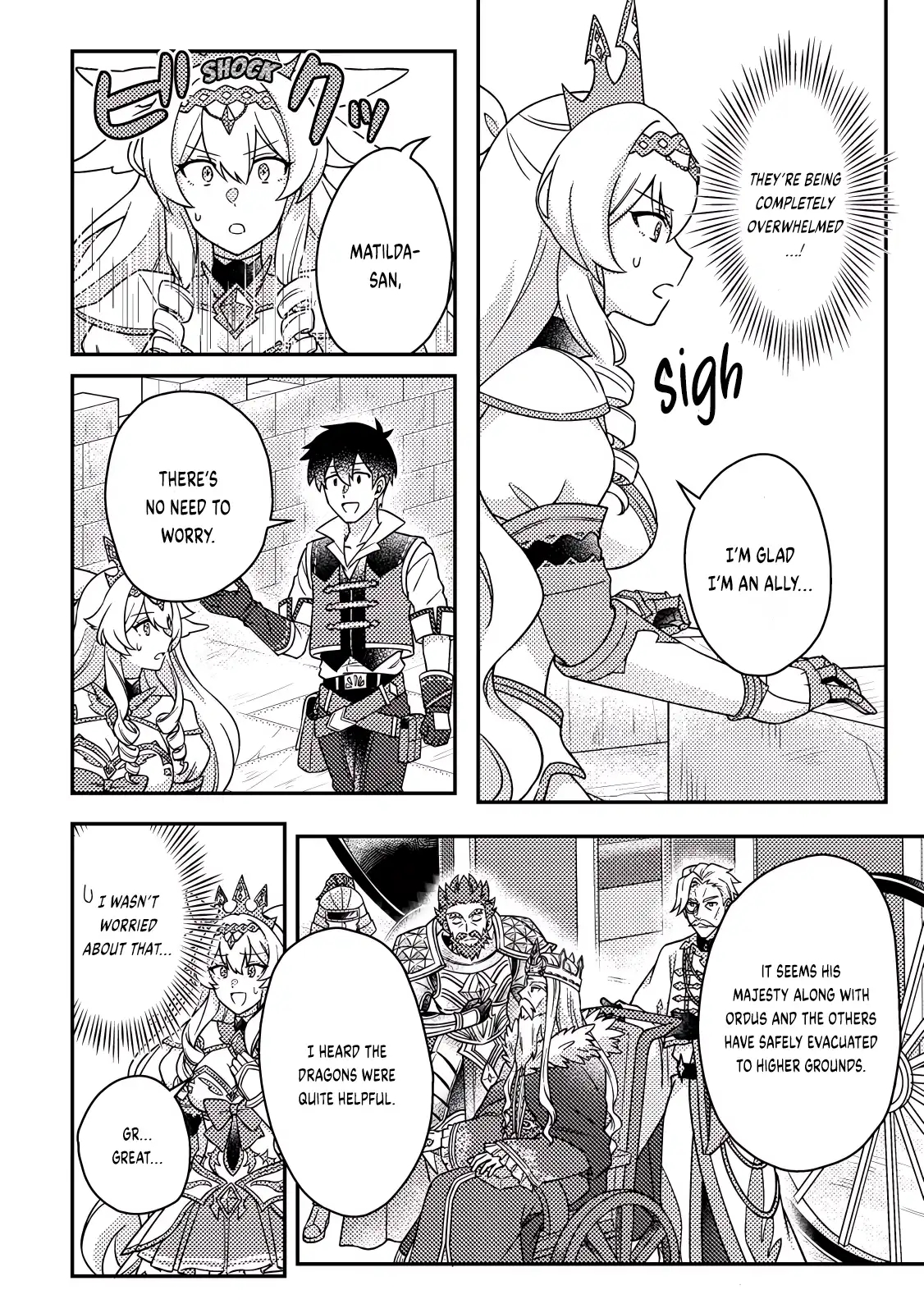 Revolution in production with the blessings of the gods – While living a leisurely, slow life in a corner of another world, somehow a diverse group of people gathered to form the strongest nation… - Chapter 25.2 [photo 8] - MangaPorn